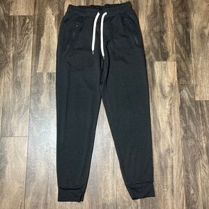 Vuori Men’s Ponto Performance Jogger Black Size Small S V438 DreamKnit